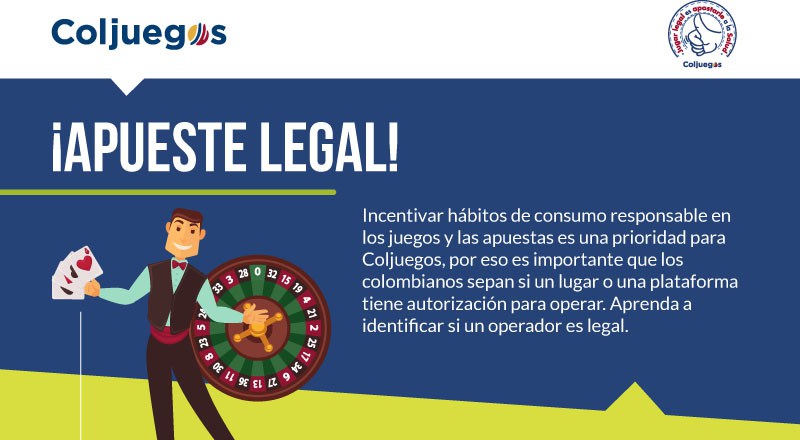 Apuesta legal en Colombia