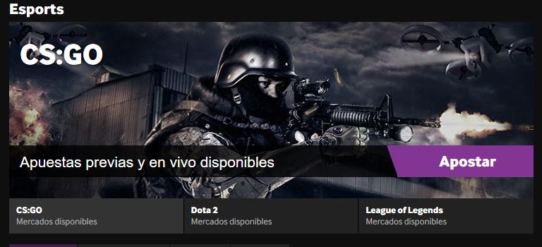 betway apuestas esports