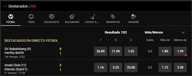 bwin apuestas en vivo