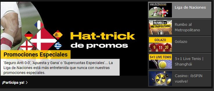 bwin promociones especiales apuestas deportivas