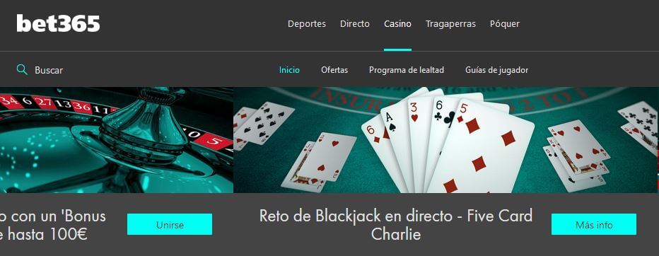 bet365 casino