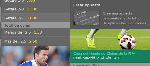 bet365 crear apuesta