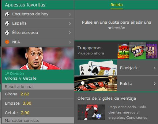 ofertas y promociones de bet365